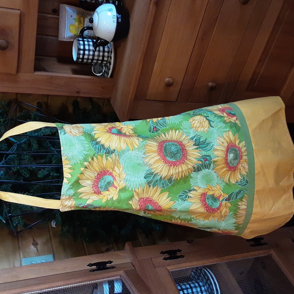 Apron handmade reversible